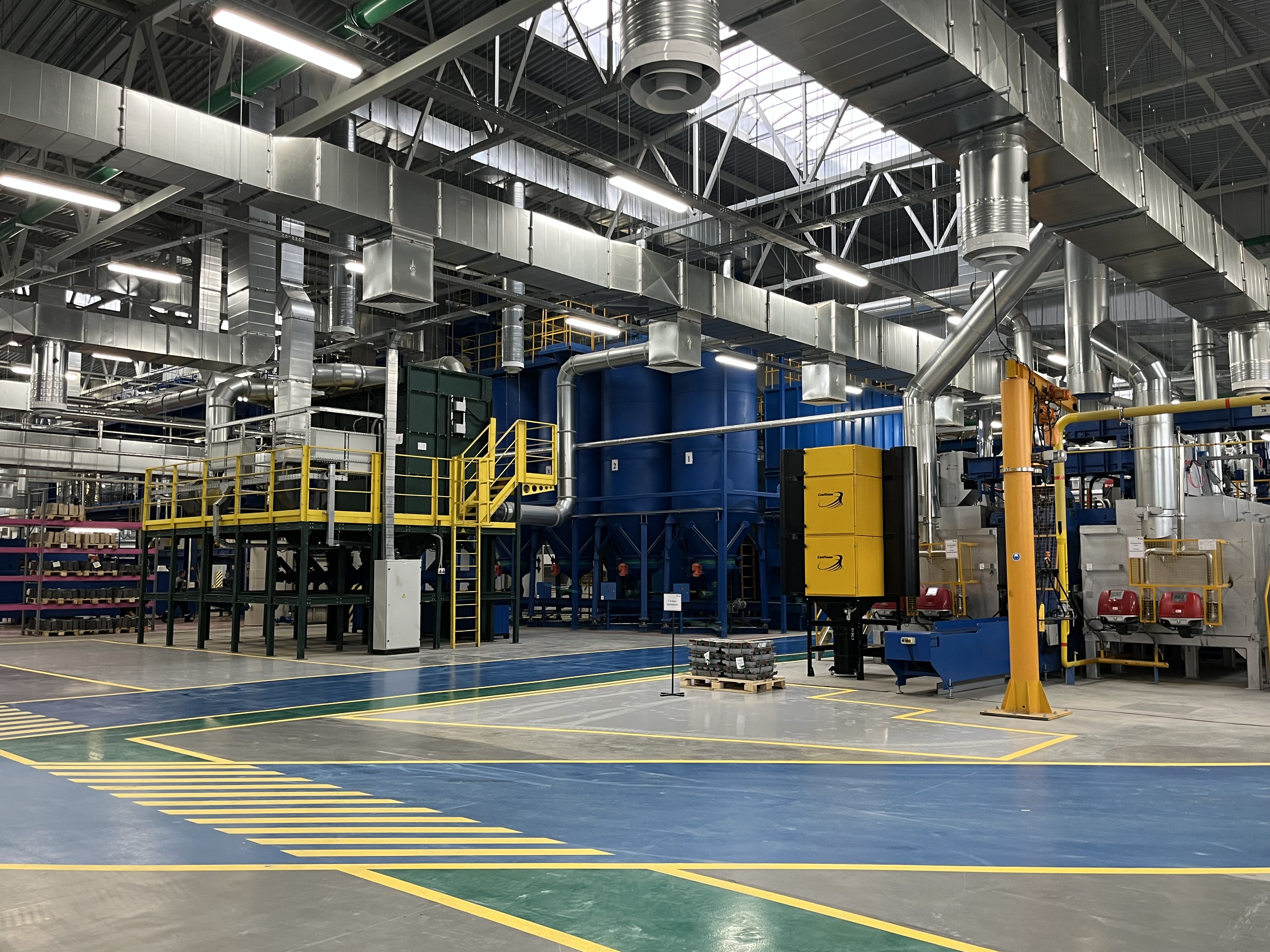 Scientific and technical competence center 1AK-GROUP: developments in the field of energy storage systems - 1